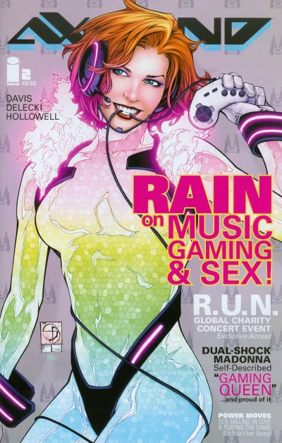 Cover of Issue #2