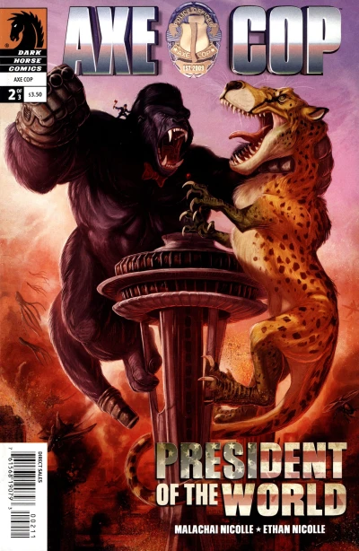 Cover of Issue #2
