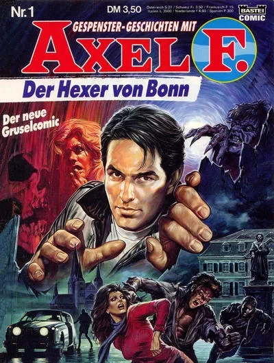 Cover of Issue #1