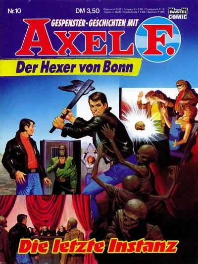 Cover of Issue #10