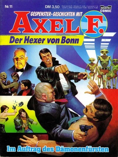 Cover of Issue #11