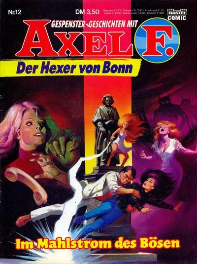 Cover of Issue #12