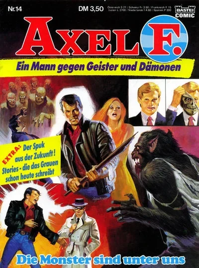 Cover of Issue #14