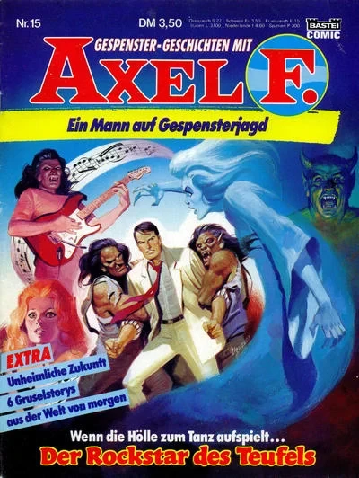 Cover of Issue #15
