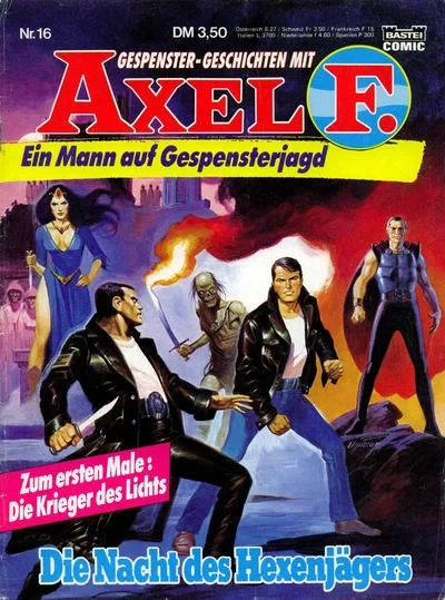 Cover of Issue #16