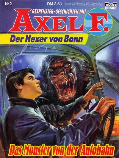 Cover of Issue #2