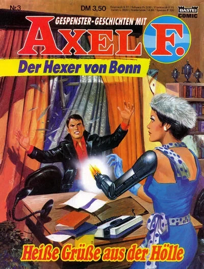 Cover of Issue #3