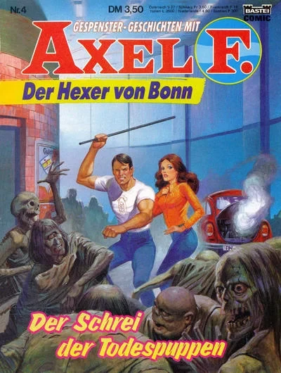 Cover of Issue #4