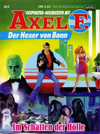 Cover of Issue #5