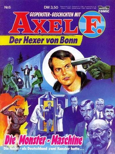 Cover of Issue #6