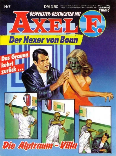 Cover of Issue #7