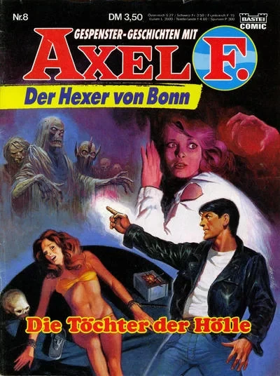 Cover of Issue #8