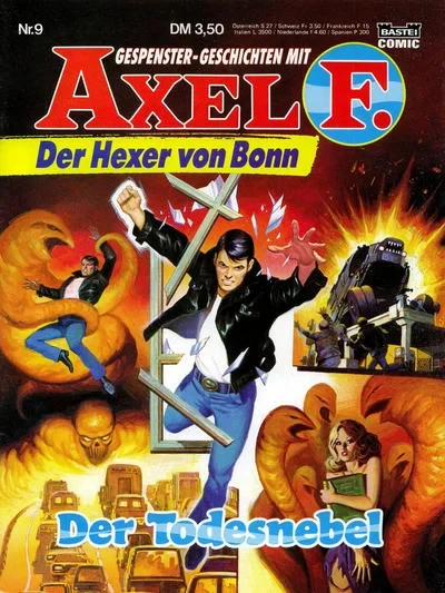 Cover of Issue #9