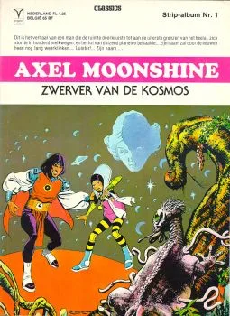 Cover of De zwerver van de kasmos