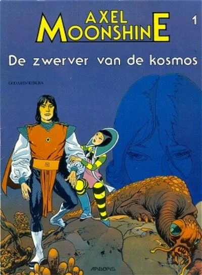 Cover of De zwerver van de kasmos