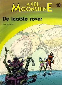 Cover of De laatste rover