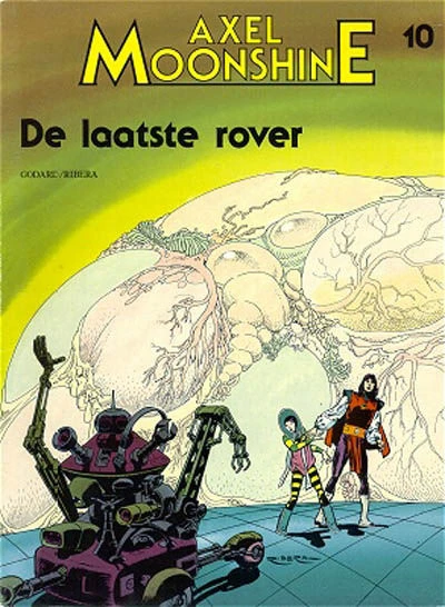 Cover of De laatste rover