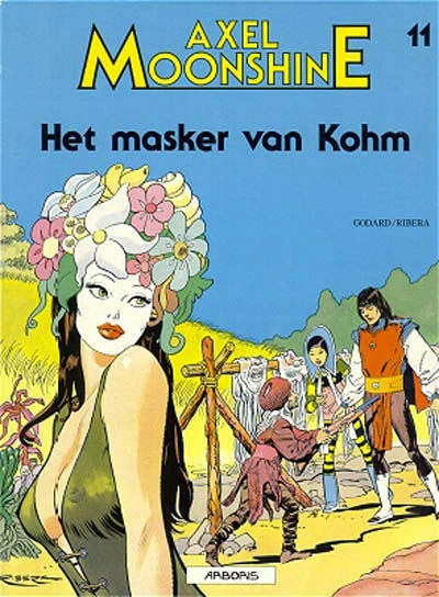 Cover of Het masker van Kohm