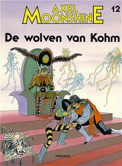 Cover of De wolven van Kohm