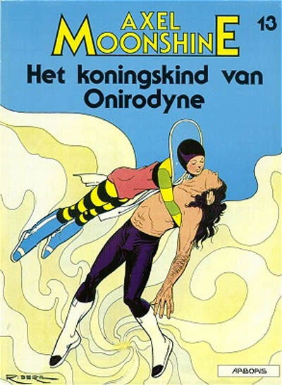 Cover of Het koningskind van Onirodyne