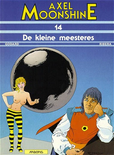 Cover of De kleine meesteres