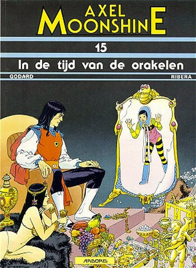 Cover of In de tijd van de orakelen