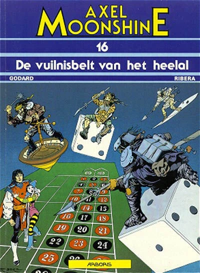 Cover of De vuilnisbelt van het heelal