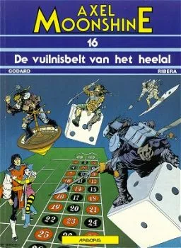 Cover of De vuilnisbelt van het heelal