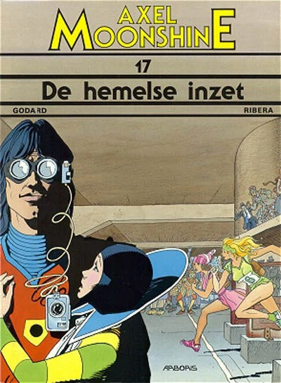 Cover of De hemelse inzet
