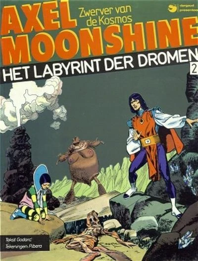 Cover of Het labyrint der dromen