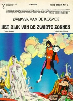 Cover of Het rijk van de Zwarte Zonnen