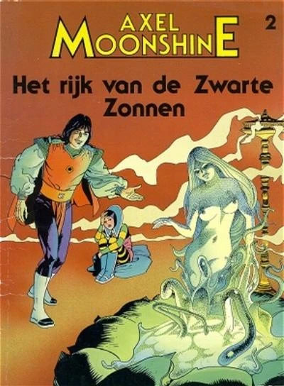 Cover of Het rijk van de Zwarte Zonnen