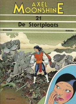Cover of De Stortplaats