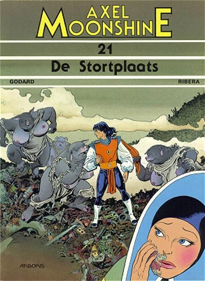 Cover of De Stortplaats