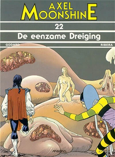 Cover of De eenzame dreiging