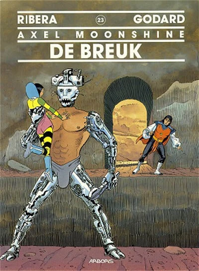 Cover of De Breuk