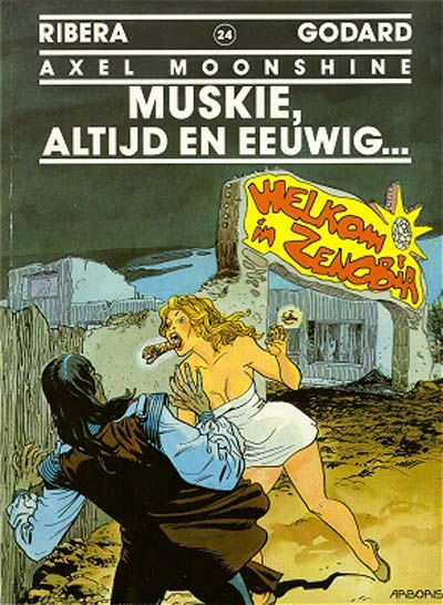 Cover of Muskie, altijd en eeuwig...
