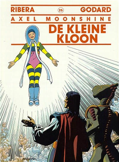 Cover of De kleine kloon