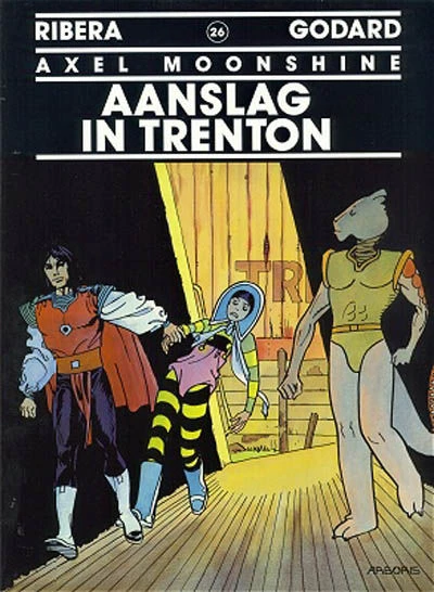 Cover of Aanslag in Trenton