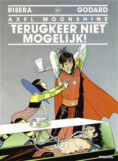 Cover of Terugkeer niet mogelijk!