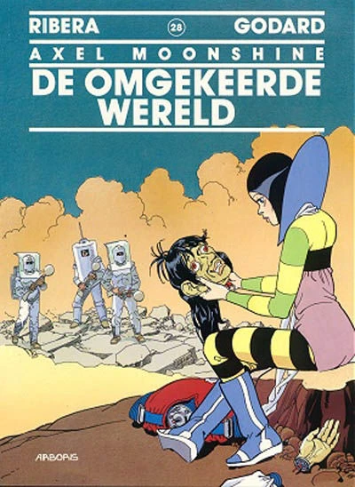 Cover of De omgekeerde wereld