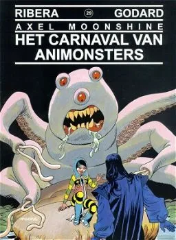 Cover of Het carnaval van animonsters
