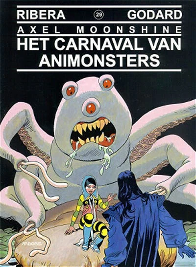Cover of Het carnaval van animonsters