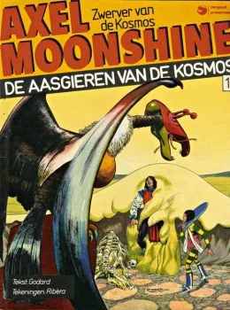 Cover of De aasgieren van de kosmos
