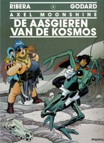 Cover of De aasgieren van de kosmos