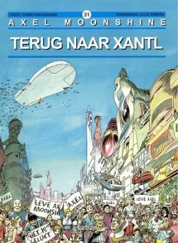 Cover of Terug naar Xantl