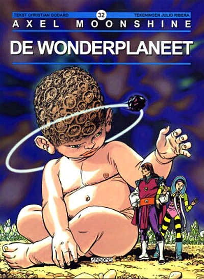 Cover of De Wonderplaneet