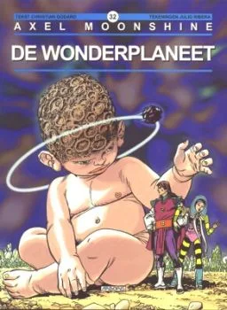 Cover of De Wonderplaneet