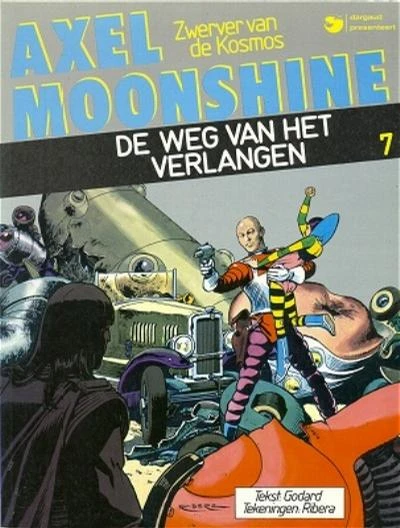 Cover of De weg van het verlangen