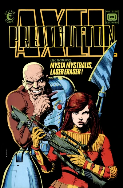 Cover of Issue #1